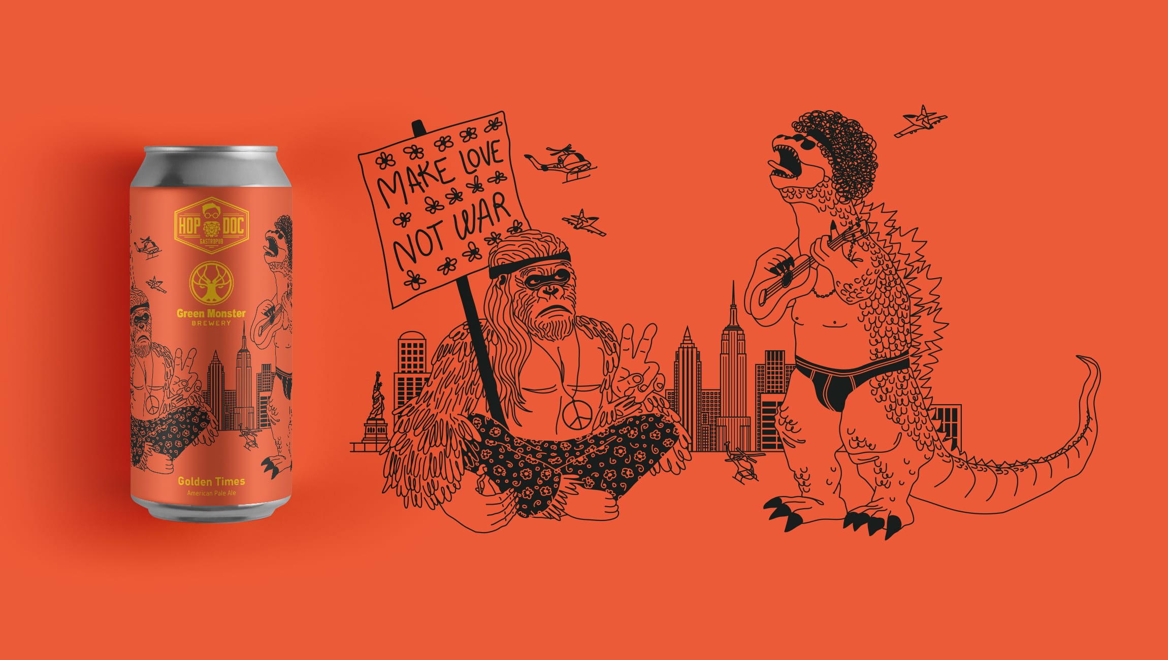 Green_Monster_Brewery_labels