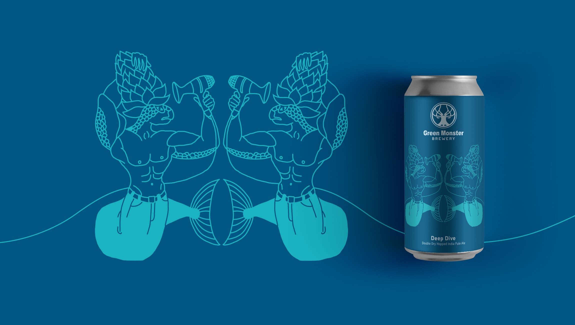 Green_Monster_Brewery_labels