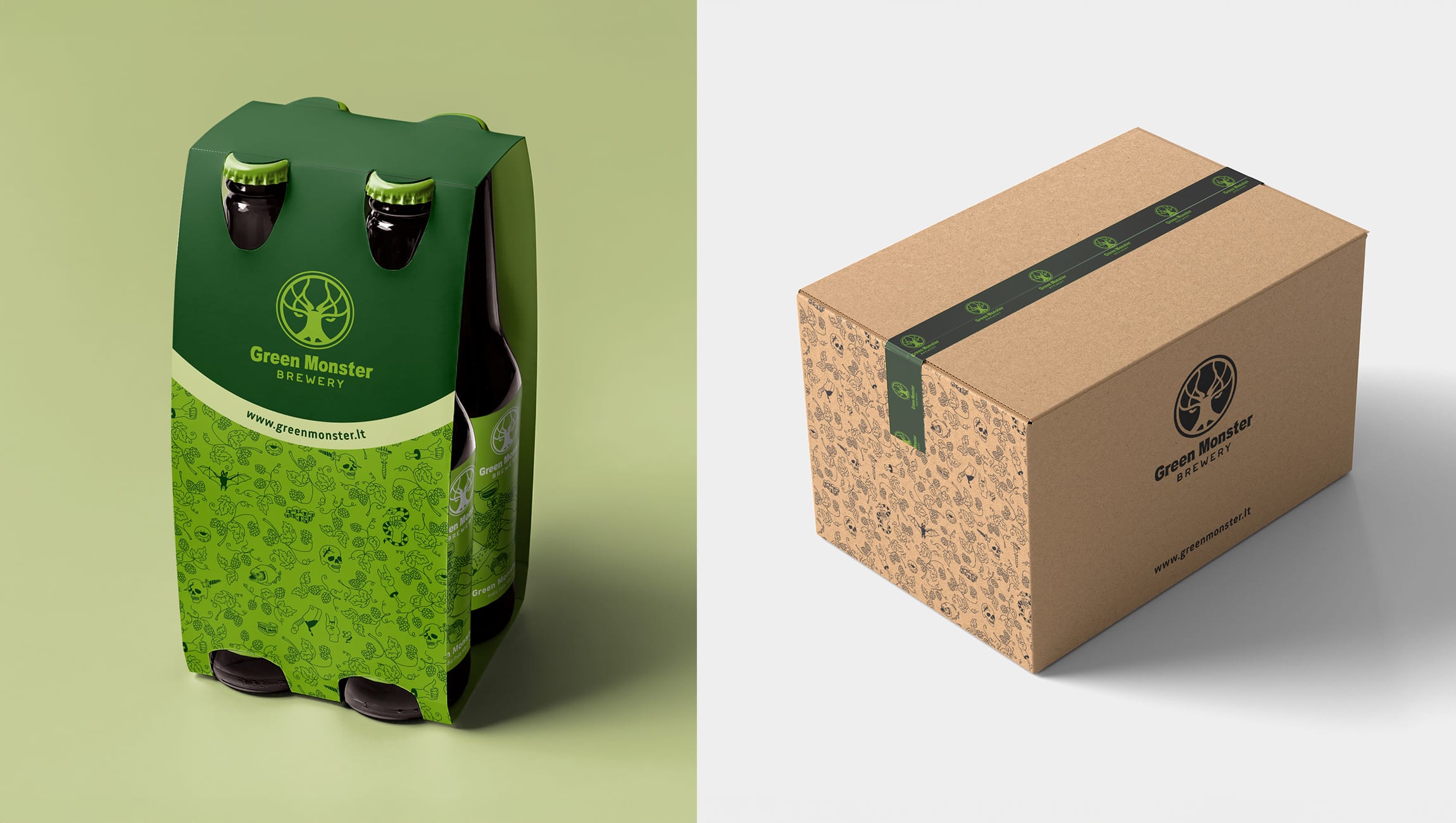 Green_Monster_Brewery_identity_items