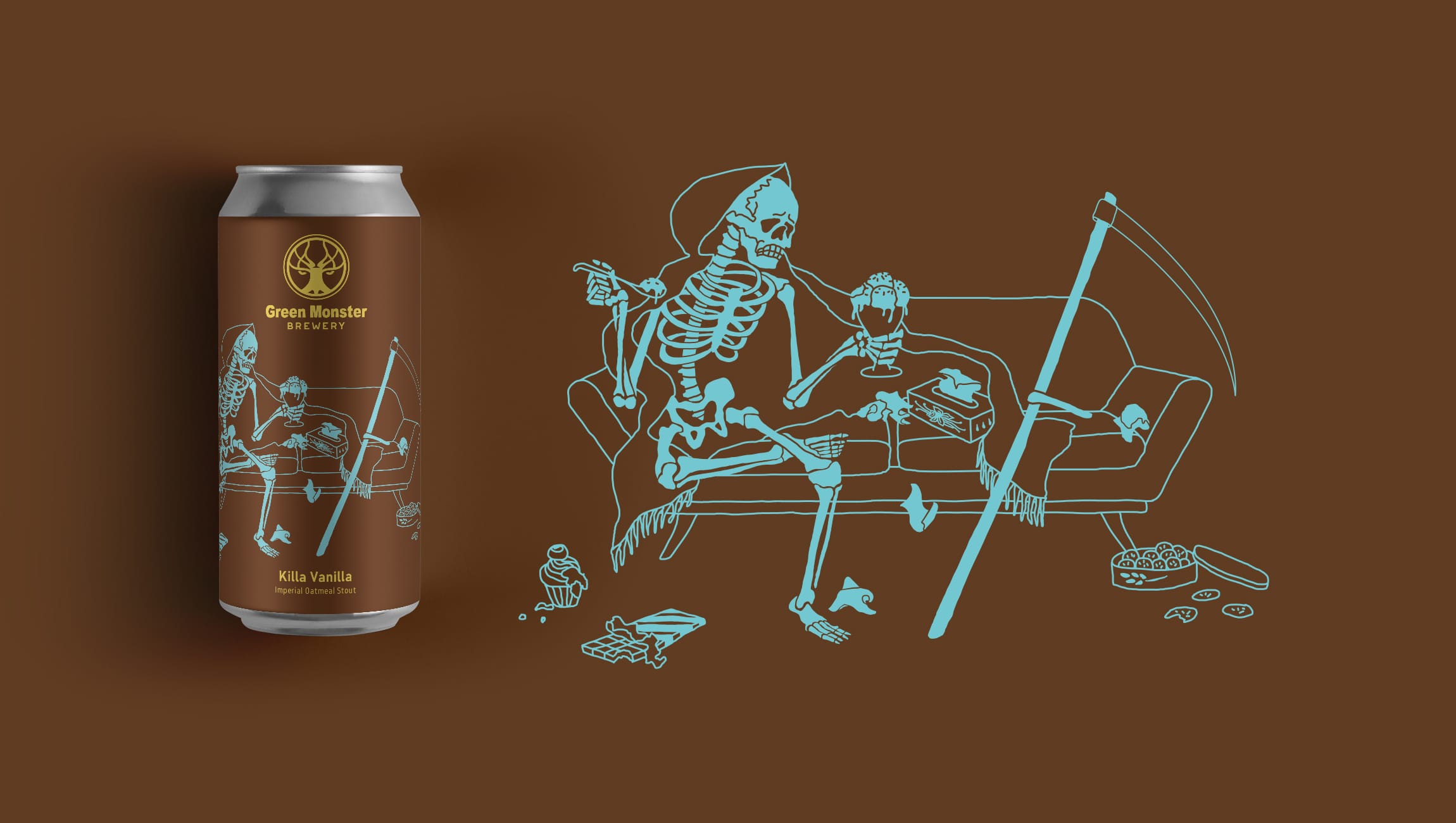 Green_Monster_Brewery_labels