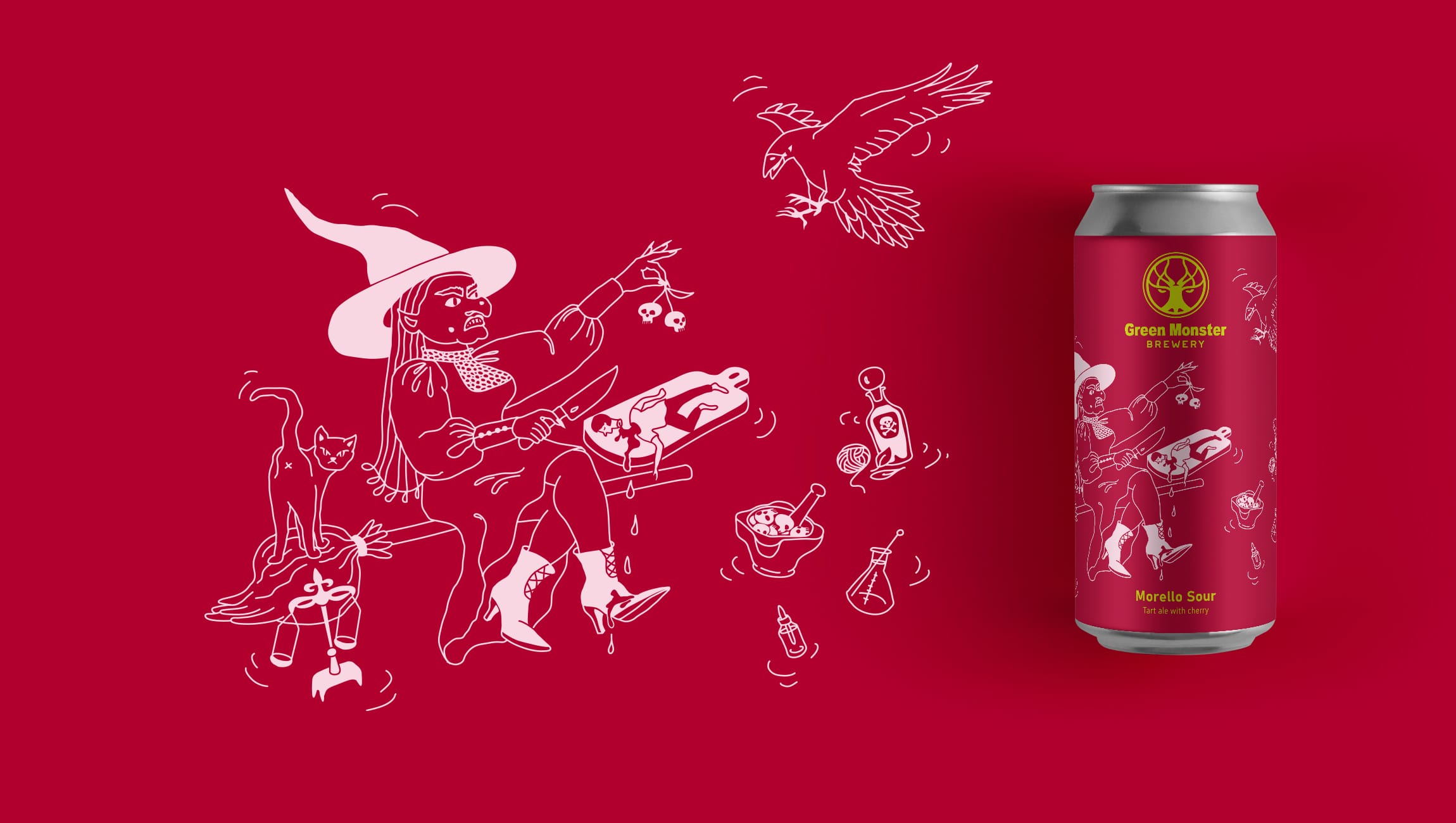 Green_Monster_Brewery_labels