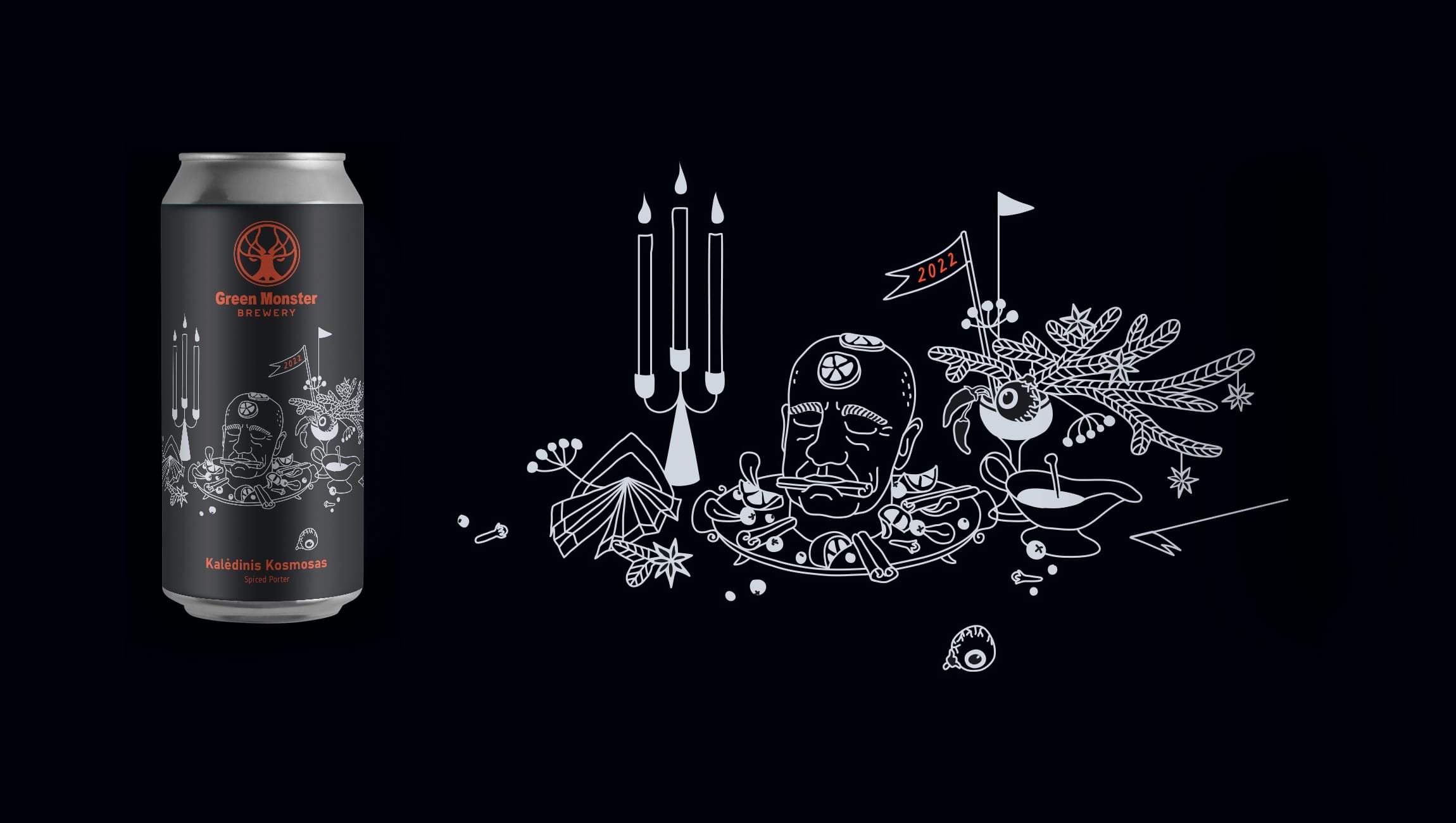 Green_Monster_Brewery_labels