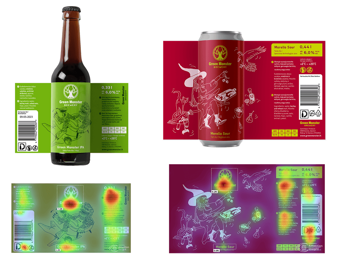 labels-attention-capture-maps