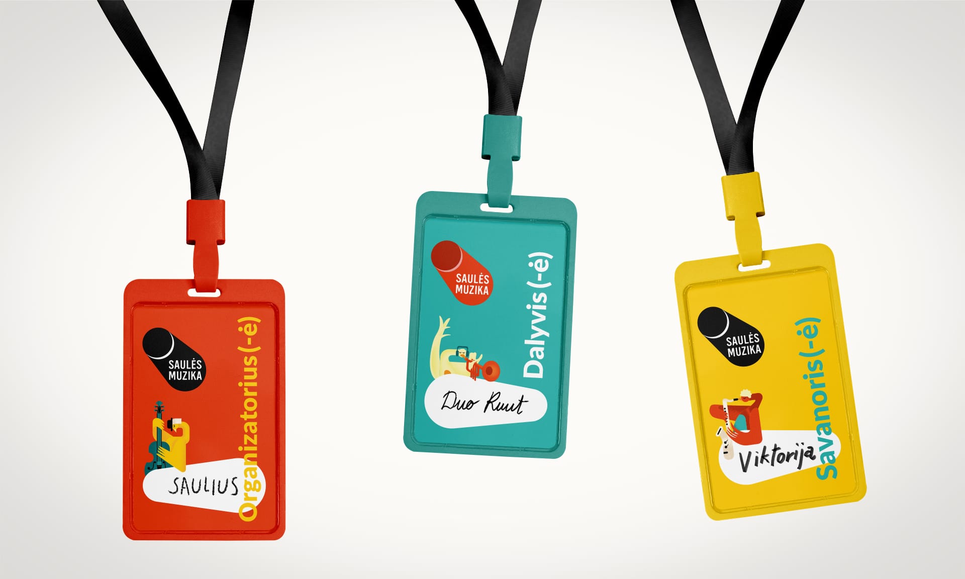 Sun Music Festivasl 22 ID cards