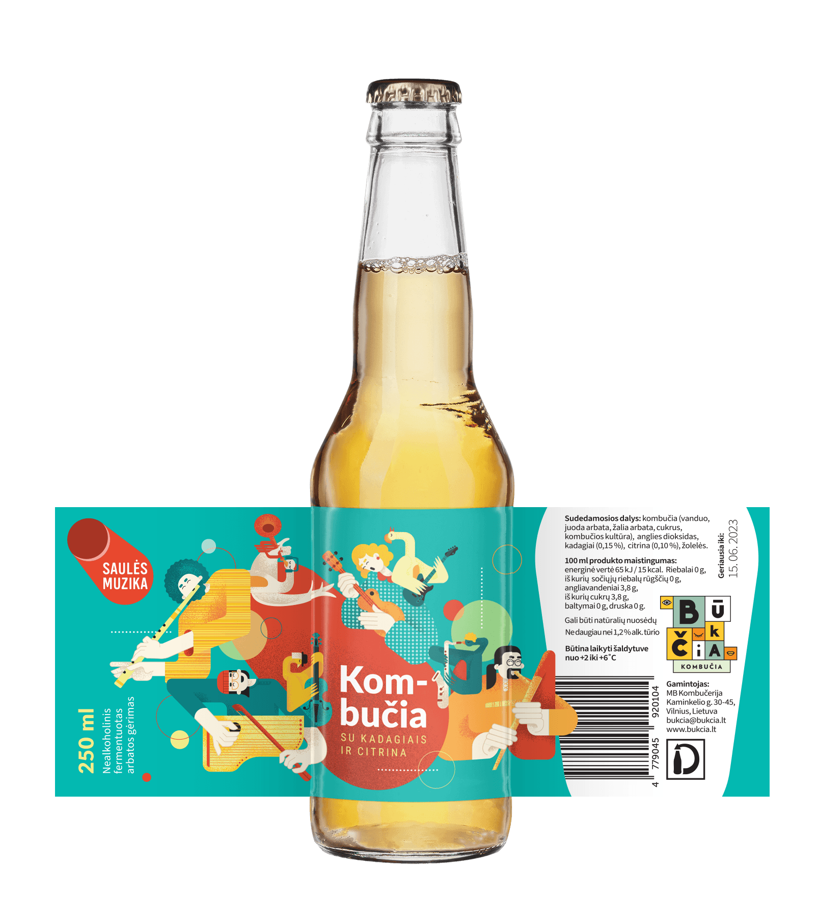 Sun-Music-Fest22-kombucha-bottle-label