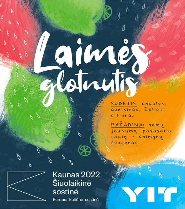 YIT Happiness Day smoothies