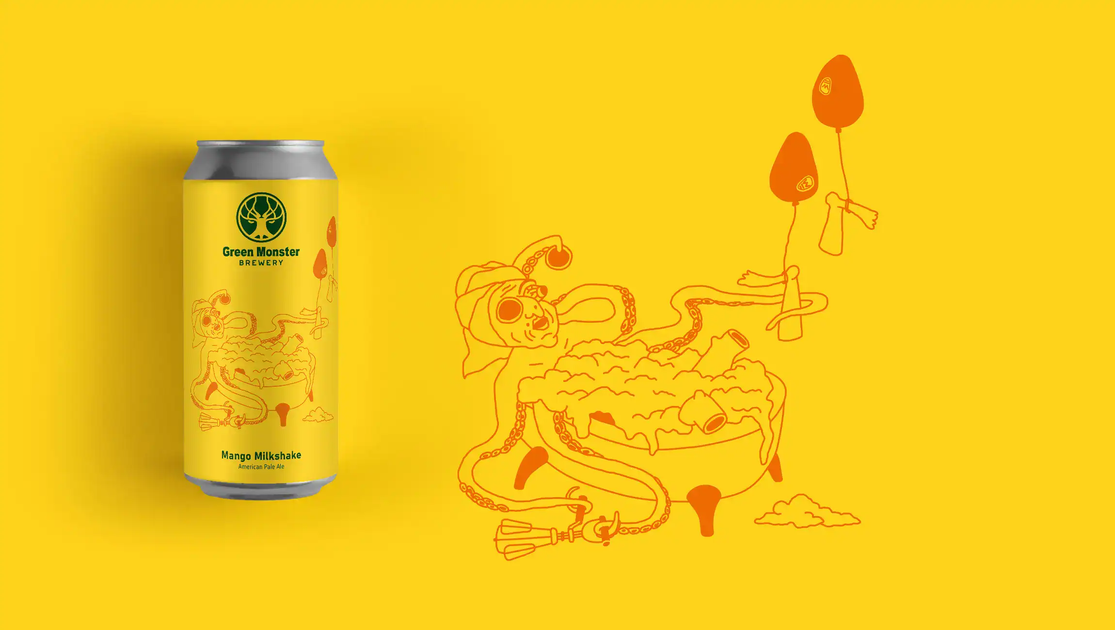 02-Mango-Milkshake-beer-illustration