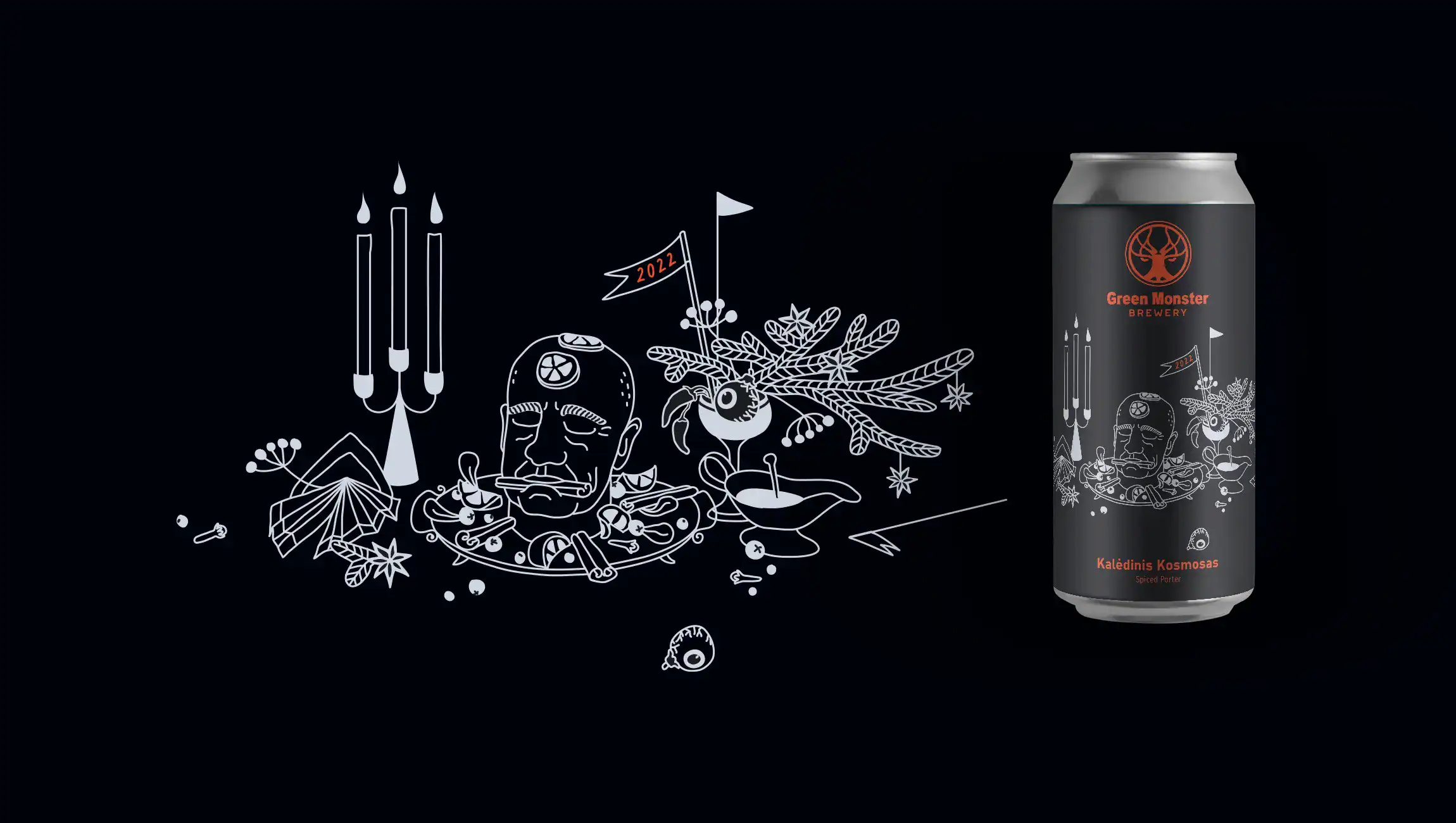 09-Christmas-Kosmosas-beer-illustration-