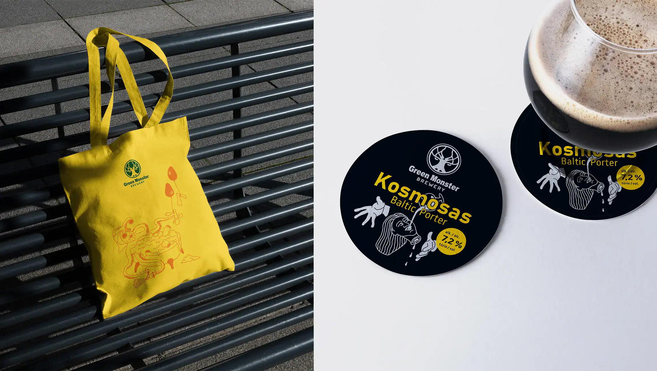 4-Green-Monster-identity-bag-coaster