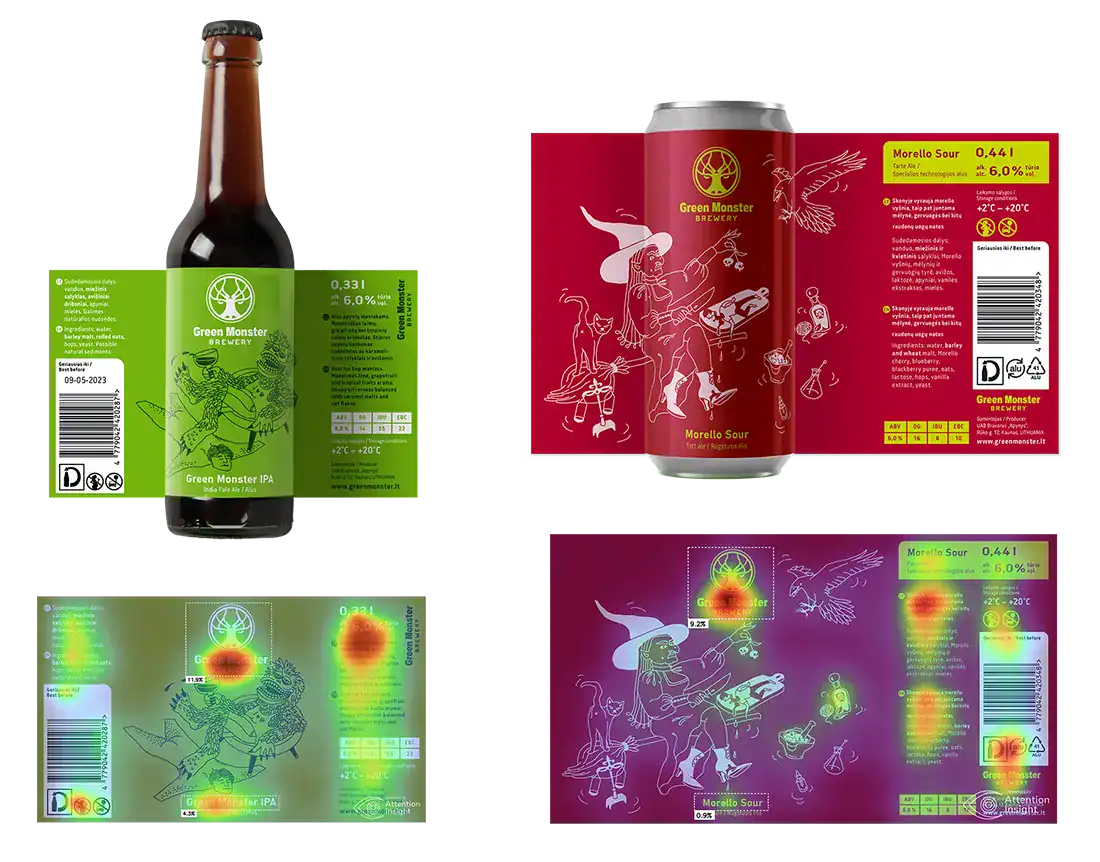 labels-attention-capture-maps